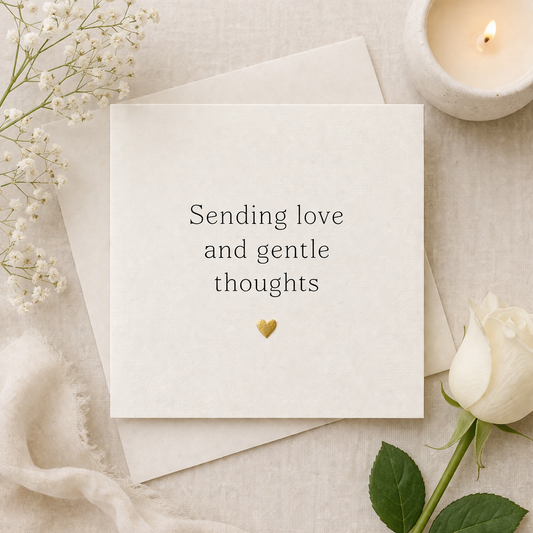 What to Write in a Sympathy Card