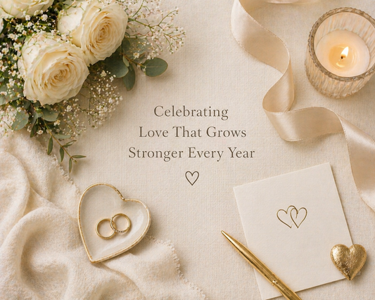 What to Write in an Anniversary Card for Your Parents in Law
