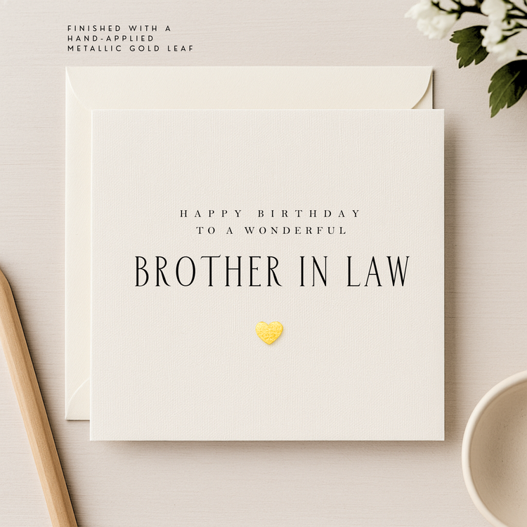 For Brother in Law