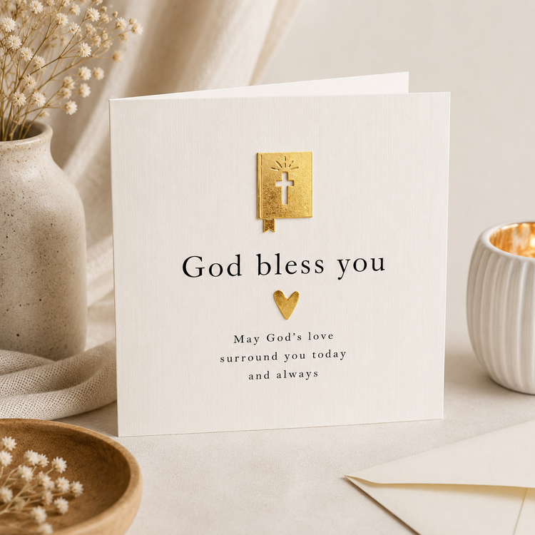 Christening, Baptism & Dedication Cards