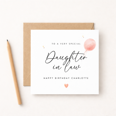 For Daughter in Law