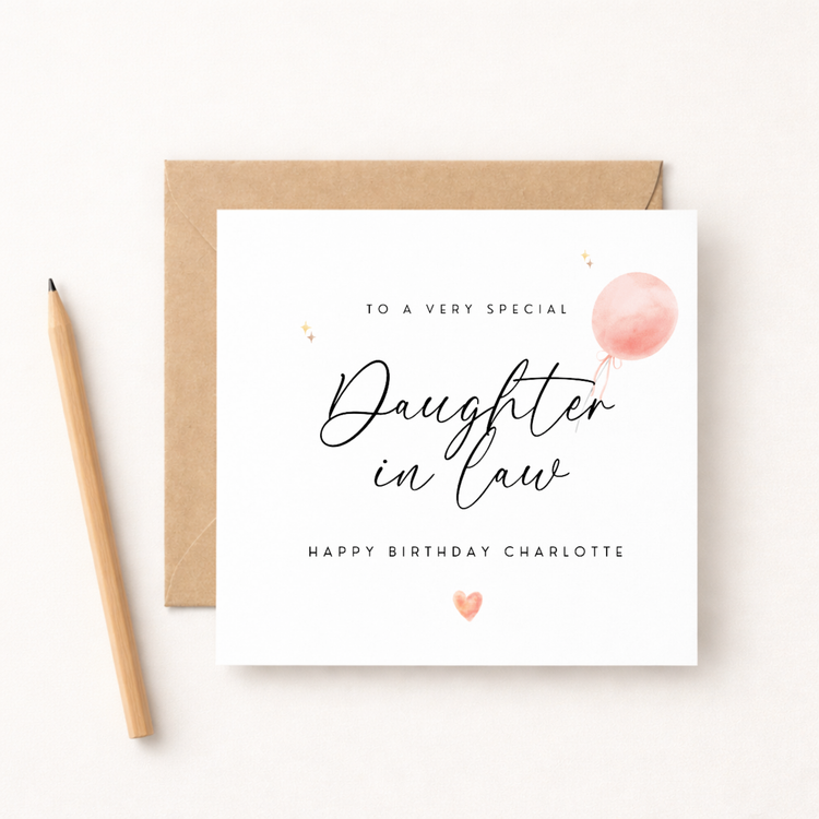 For Daughter in Law