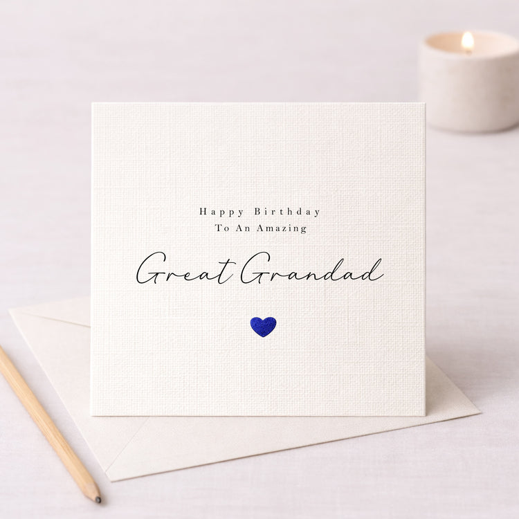 For Great-Grandad