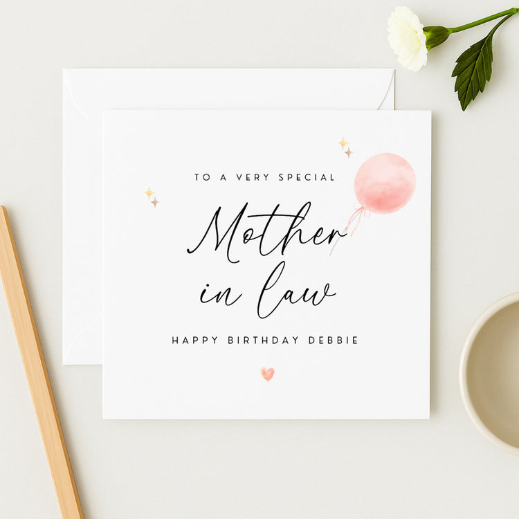 For Mother in Law