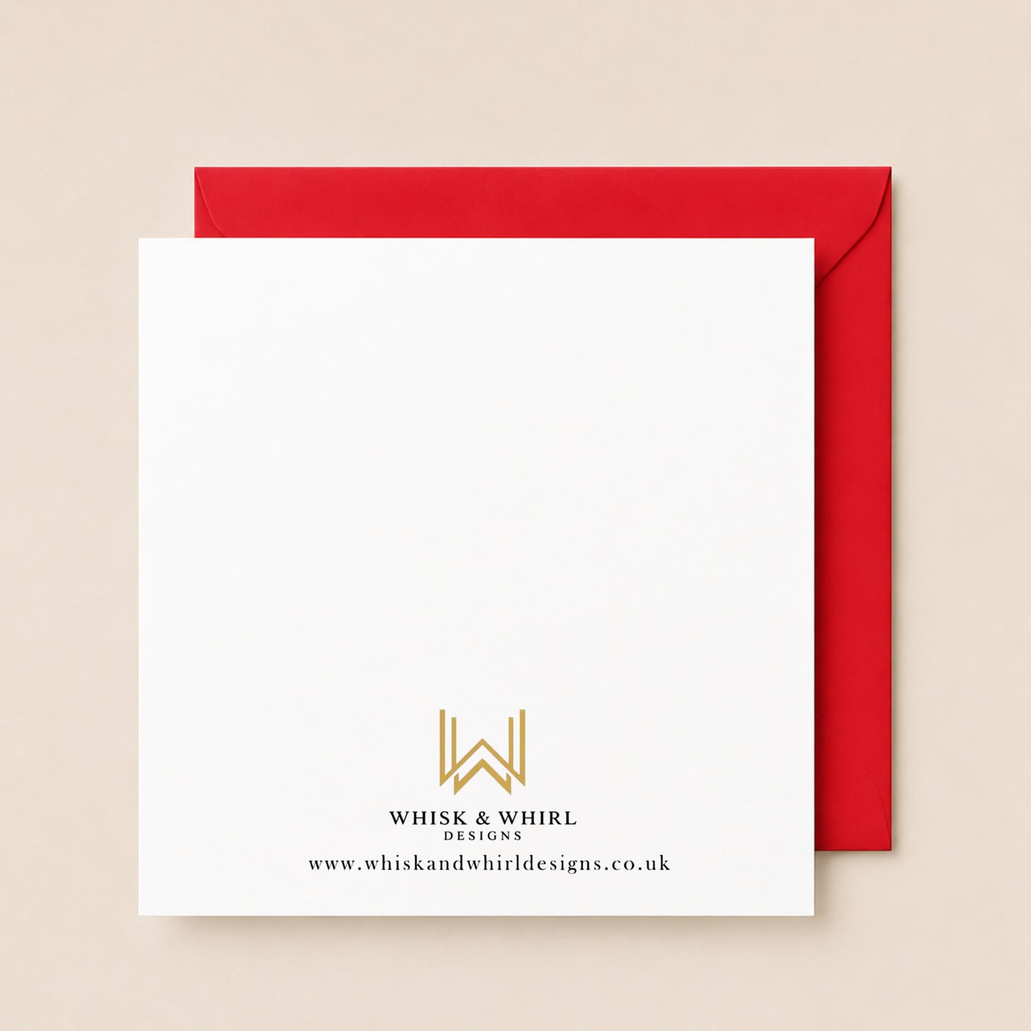Personalised Santa Christmas Card