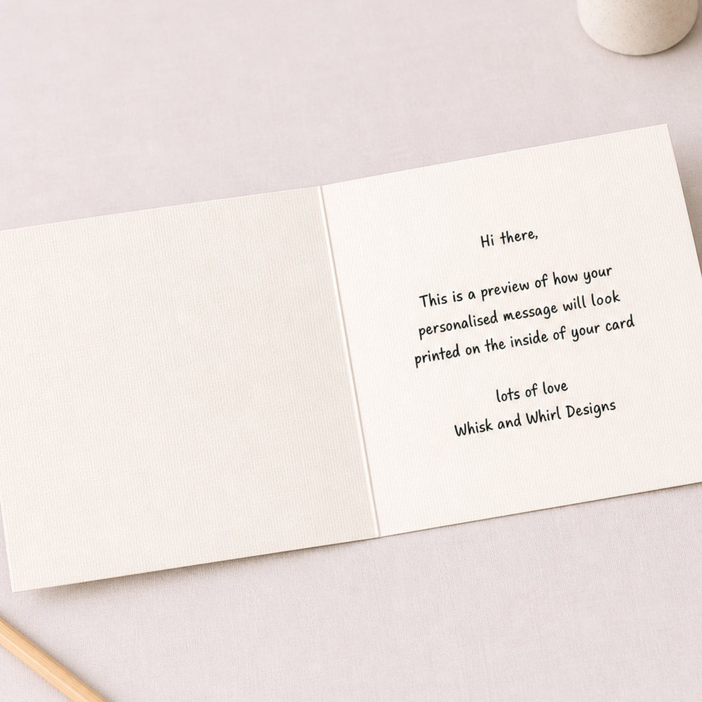 Happy Birthday To A Beautiful Wife & Mummy To Be Card — Metallic Heart