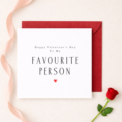 Valentine's Cards
