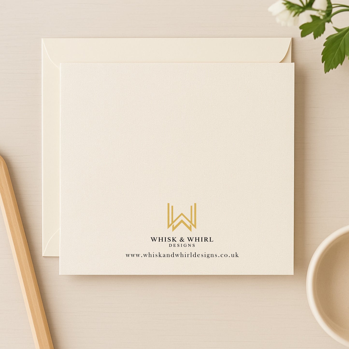 Chinese Birthday Card — 生日快乐 Happy Birthday — Personalised Metallic Leaf Heart