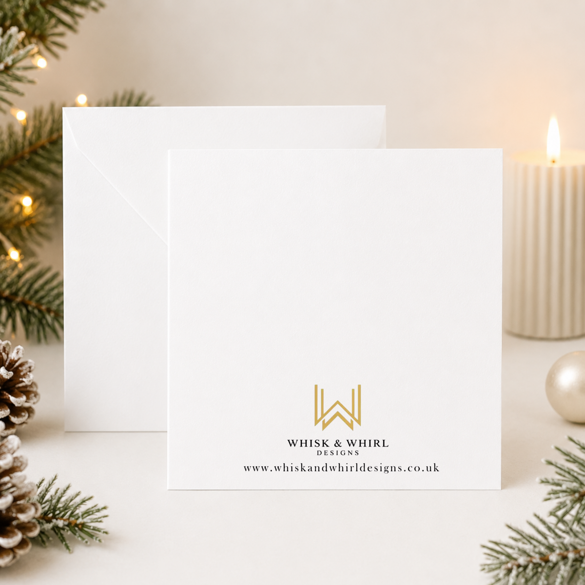 Christmas Card for Brother & Brother-in-Law — Happy Christmas