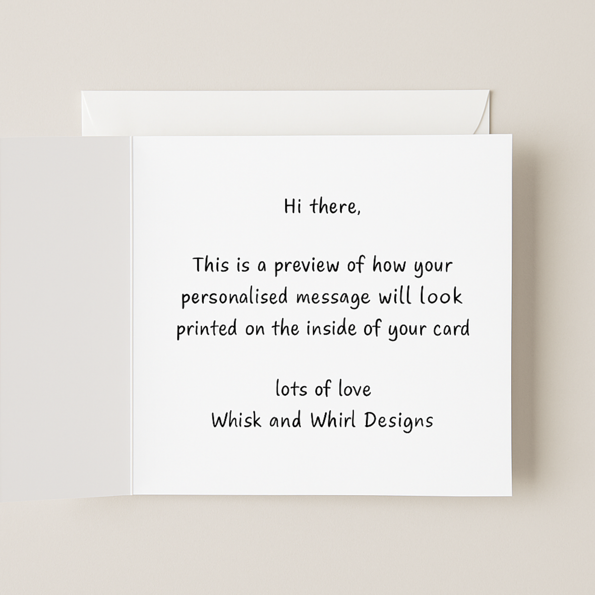 Christmas Card for Brother & Brother-in-Law — Happy Christmas