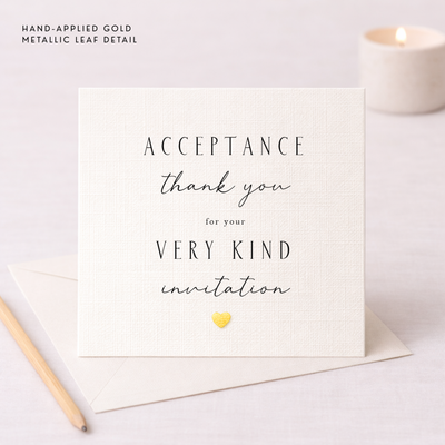 Ivory Linen Cards
